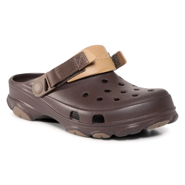 Сабо Crocs Classic All Terrain Clog Espresso - 36р. (Стопа 22.5-23.2см) - зображення 6