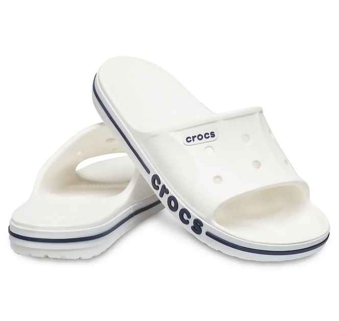 Crocs Bayband Slide White - 42р. (Стопа 26.8-27.5см) - зображення 2