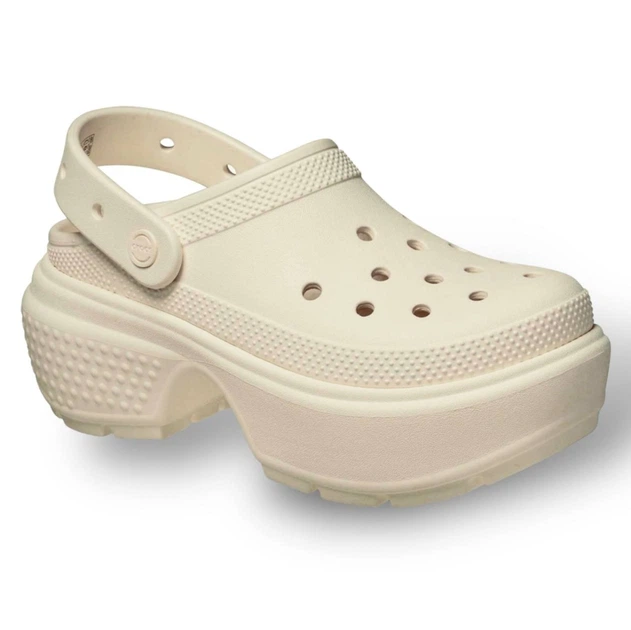 Сабо Crocs Stomp Clog Bone - 38-39р. (Стопа 24.1-24.8см) - изображение 4
