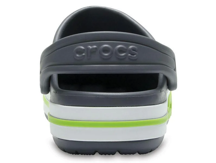 Сабо Crocs Kids Bayaband Clog Charcoal - J1 (31-32) Стопа 20,0-20,7см - Фото 3 Сабо Crocs Kids Bayaband Clog Charcoal - J1 (31-32) Стопа 20,0-20,7см - изображение 3