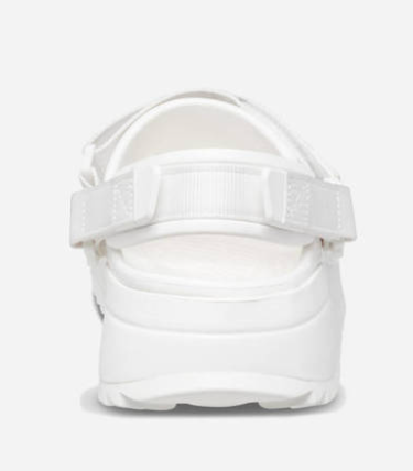 Сабо Crocs Classic Hiker Clog White/White - 40-41р. (Стопа 25.9-26.7см) - Фото 3 Сабо Crocs Classic Hiker Clog White/White - 40-41р. (Стопа 25.9-26.7см) - изображение 3