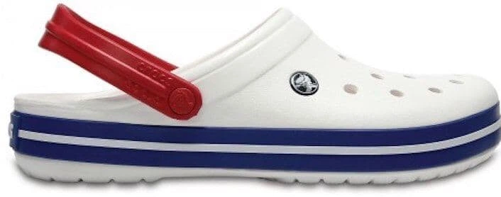 Сабо Crocs Crocband Clog White / Blue - 40-41р. (Стопа 25.9-26.7см) - Фото 1 Сабо Crocs Crocband Clog White / Blue - 40-41р. (Стопа 25.9-26.7см) - зображення 1