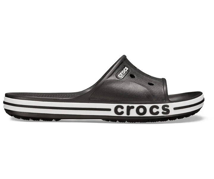 Crocs Bayband Slide Black - 42р. (Стопа 26.8-27.5см) - Фото 2 Crocs Bayband Slide Black - 42р. (Стопа 26.8-27.5см) - изображение 2