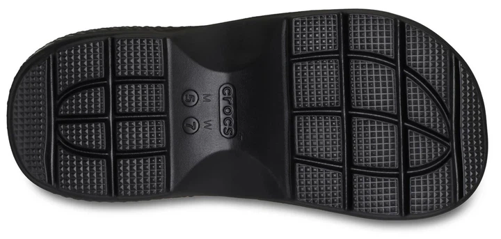 Сабо Crocs Stomp Clog Black - 38-39р. (Стопа 24.1-24.8см) - Фото 3 Сабо Crocs Stomp Clog Black - 38-39р. (Стопа 24.1-24.8см) - изображение 3