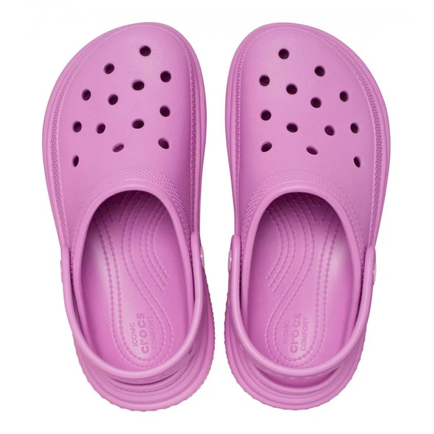 Сабо Crocs Stomp Clog Bubble - 38-39р. (Стопа 24.1-24.8см) - Фото 7 Сабо Crocs Stomp Clog Bubble - 38-39р. (Стопа 24.1-24.8см) - изображение 7