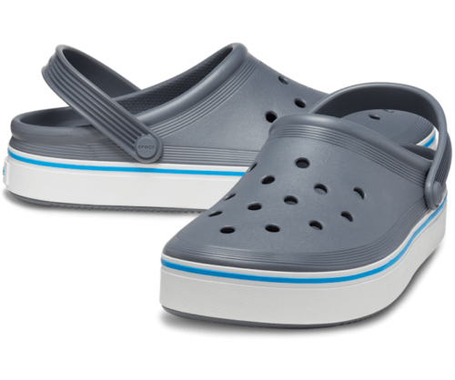 Сабо Crocs Off Court Charcoal Clog - 37р. (Стопа 23.3-24.0см) - зображення 2