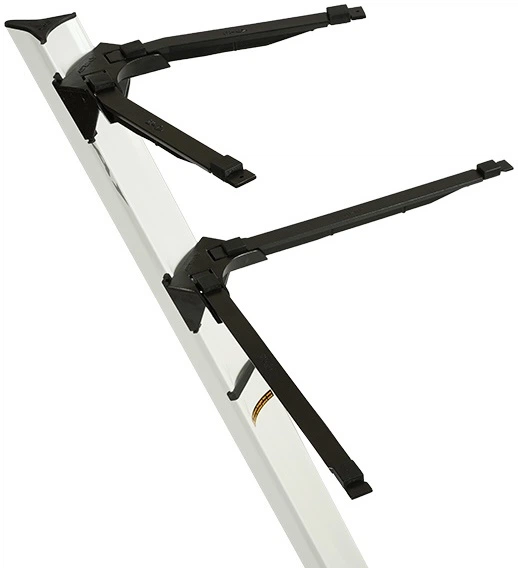 Стійка STAY SLIM 1100 CT Дворівнева Біла - зображення 2