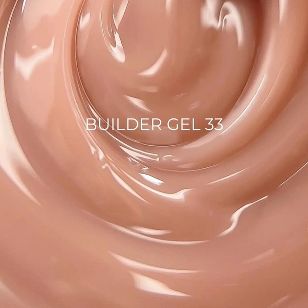 EDLEN Refill Builder Gel №33 Office Рефіл, 30 мл - Фото 2 EDLEN Refill Builder Gel №33 Office Рефіл, 30 мл - изображение 2
