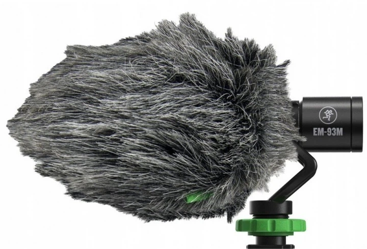 Мікрофон Mackie EM-93M направлений типу Shotgun для камер і смартфонів (663961065152) - зображення 4