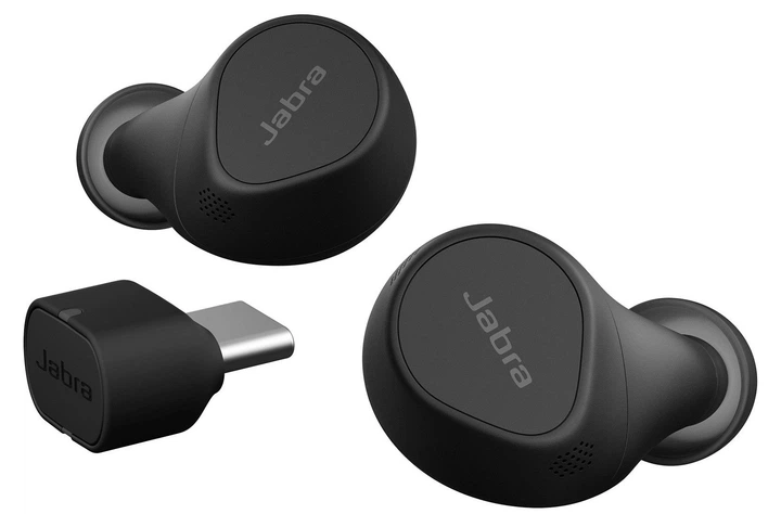 Słuchawki bezprzewodowe Jabra Evolve2 Buds USB-C UC (5706991026610) - Zdjęcie 2 Słuchawki bezprzewodowe Jabra Evolve2 Buds USB-C UC (5706991026610) - obraz 2