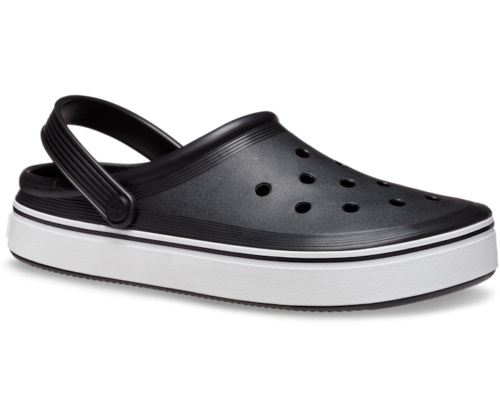 Сабо Crocs Off Court Black Clog - 37р. (Стопа 23.3-24.0см) - изображение 2