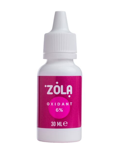 Окислювач для фарби 6% Oxidant Zola 30ml - Фото 1 Окислювач для фарби 6% Oxidant Zola 30ml - зображення 1