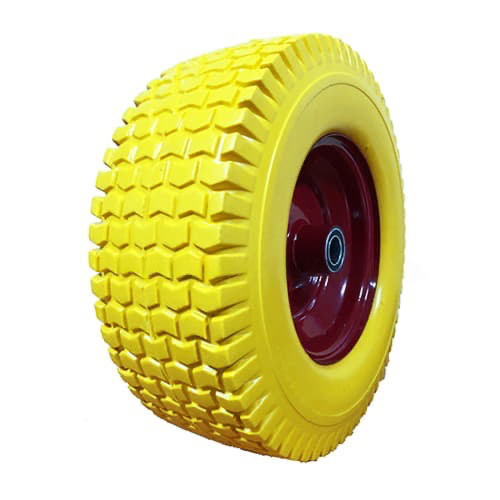 Полиуретановое колесо 5.00-6 для тачки, Goodtyre - Фото 1 Полиуретановое колесо 5.00-6 для тачки, Goodtyre - изображение 1
