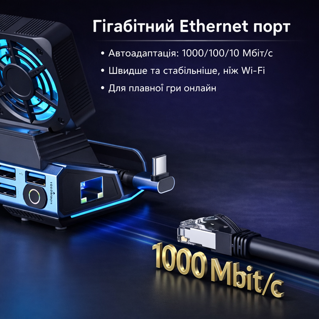 Док-станция 10 в 1 YCE V279 с SSD слотом, HDMI 4K, 100W PD для Steam Deck, Asus ROG Ally / Xbox Ally, NS Switch / Lenovo Legion - Фото 5 Док-станция 10 в 1 YCE V279 с SSD слотом, HDMI 4K, 100W PD для Steam Deck, Asus ROG Ally / Xbox Ally, NS Switch / Lenovo Legion - изображение 5