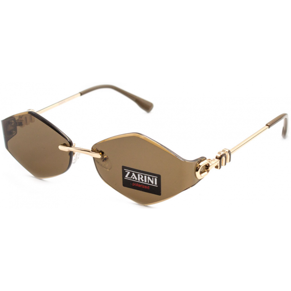 Водительские очки Zarini Brown Polar антиблик с футляром и салфеткой - изображение 2