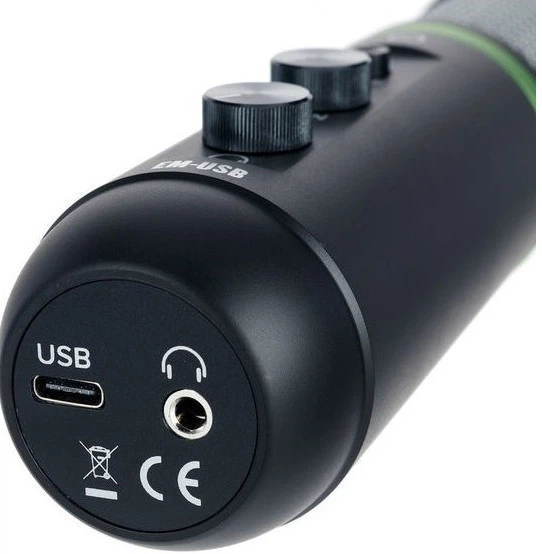 Mikrofon MACKIE EM USB pojemnościowy (663961059328) - obraz 3