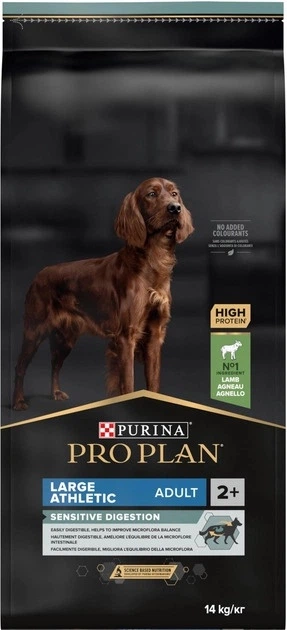 Pro Plan Optidigest Adult Large Athletic Lamb & Rice Сухой корм
