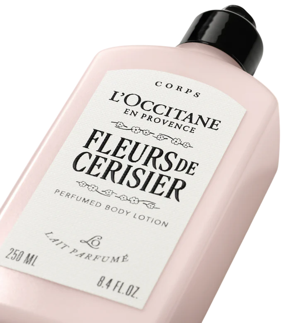 Лосьйон для тіла L'occitane en Provence Cherry Blossom зволожуючий 250 мл (3253581781913) - зображення 2