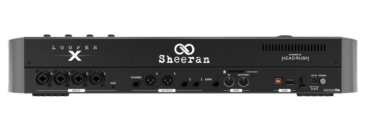 Efekt gitarowy Headrush Sheeran Looper X (0694318025871) - obraz 4
