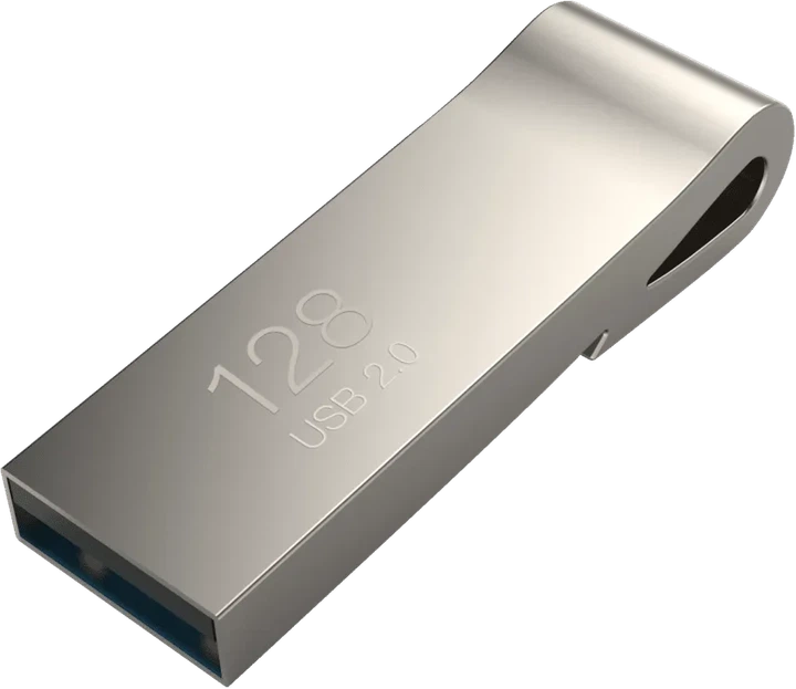 Флеш-память USB Acer UF200 128GB USB 2.0 Silver (BL.9BWWA.505) - Фото 4 Флеш-память USB Acer UF200 128GB USB 2.0 Silver (BL.9BWWA.505) - изображение 4