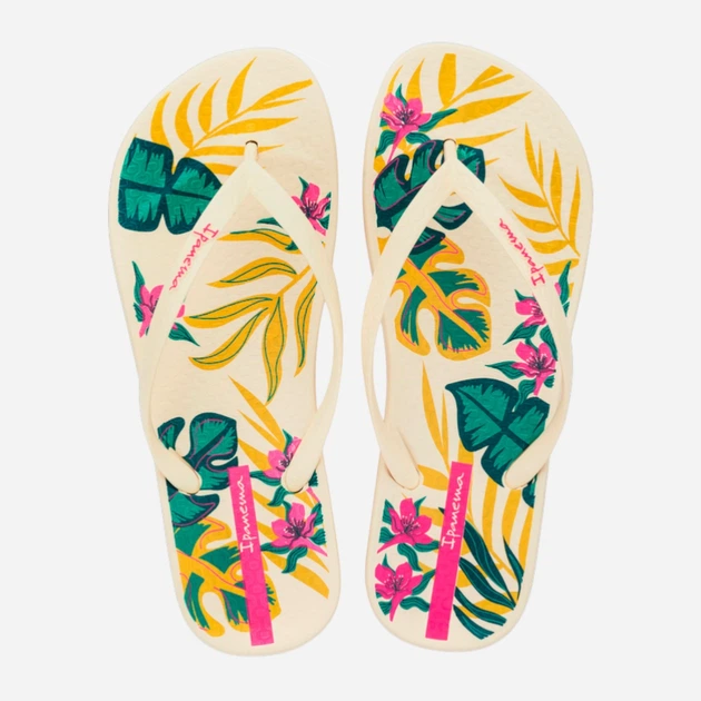 Жіночі в'єтнамки для пляжу Ipanema Anatomic Temas 83759-BL498 41-42 (26.5 см) Бежеві (7900204426923) - зображення 2