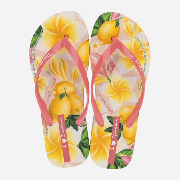 Жіночі в'єтнамки для пляжу Ipanema Arte Ad 27357-BN165 40 (25.5 см) Рожеві (7900204340694) - зображення 2