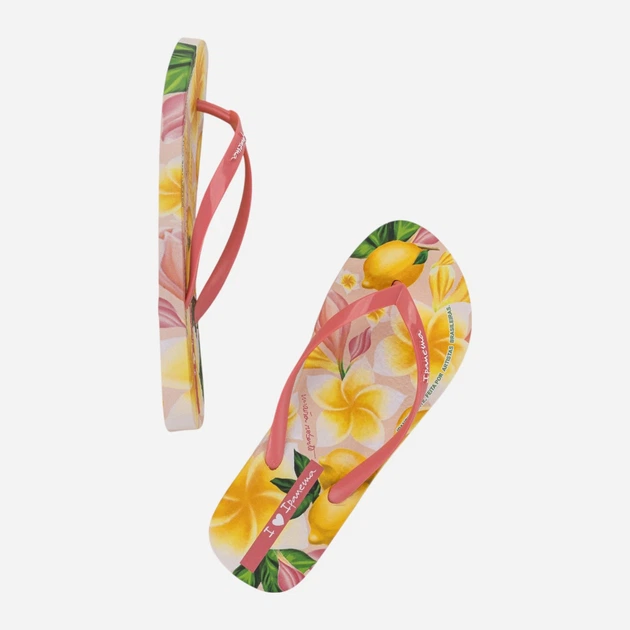 Жіночі в'єтнамки для пляжу Ipanema Arte Ad 27357-BN165 40 (25.5 см) Рожеві (7900204340694) - зображення 4