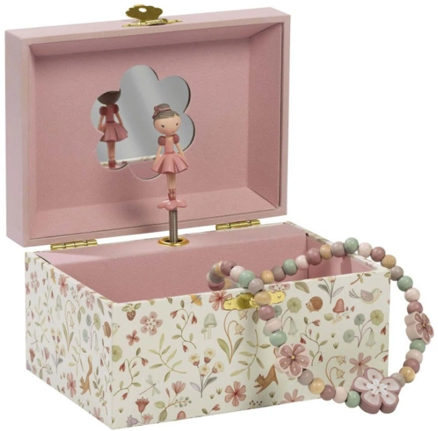 Скринька для прикрас Little Dutch Rosa Fairy Garden музична (8714274126237) - зображення 2