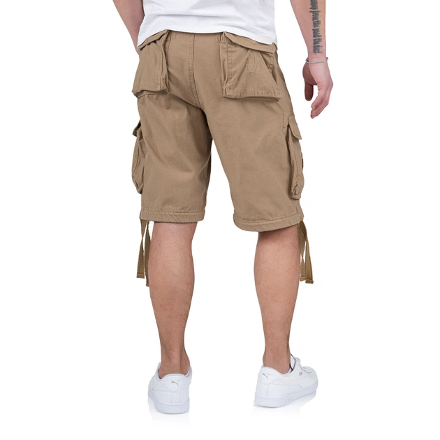 Шорты AIRBORNE VINTAGE SHORTS 3XL Beige - изображение 3