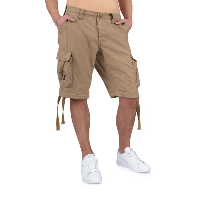 Шорты AIRBORNE VINTAGE SHORTS 3XL Beige - изображение 4