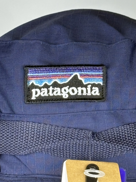 Панама Patagonia One size(универсальный размер), Унисекс, синяя. - Фото 4 Панама Patagonia One size(универсальный размер), Унисекс, синяя. - изображение 4