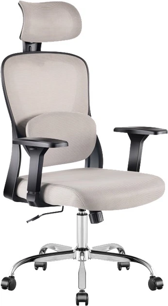 Крісло офісне Mark Adler Manager 3.2 Grey (MA-MANAGER 3.2 GREY) - зображення 2