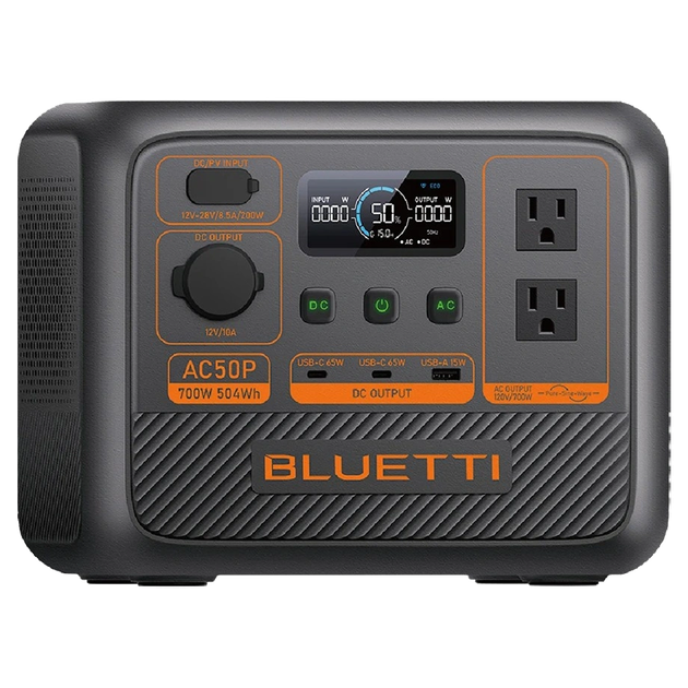 ЗАРЯДНА СТАНЦІЯ BLUETTI AC50P / 700W / 504WH / LIFEPO4 - зображення 3