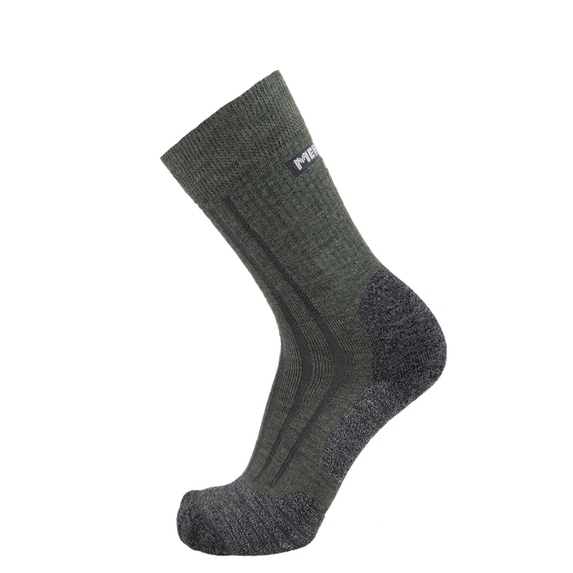 Носки зимние Meindl MT6 Merino, Olive, 44-45 - Фото 2 Носки зимние Meindl MT6 Merino, Olive, 44-45 - изображение 2