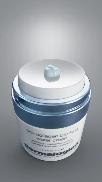 Увлажняющий крем Dermalogica Pro-Collagen banking water cream с коллагеном для упругости и молодости кожи 50 мл (666151115316) - изображение 5