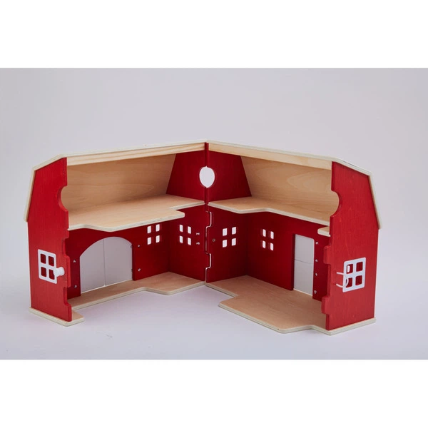 Zestaw do zabawy Schleich Farm World Retro stajnia 42602 (4069111139173) - obraz 2