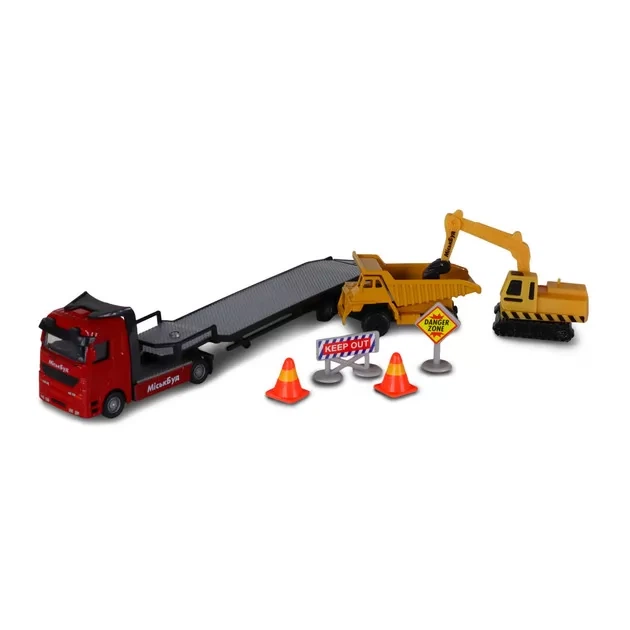 Ігровий набір Автоперевізник TechnoDrive 541757.270 Різнокольоровий shop (8713219578919) - зображення 3