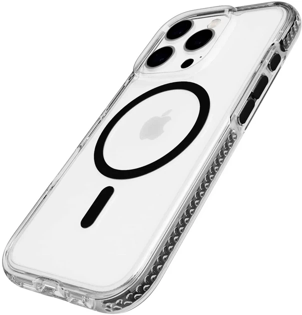 Etui Tech21 EvoCrystal MagSafe do Apple iPhone 16 Pro Black (5056586738795) - obraz 5