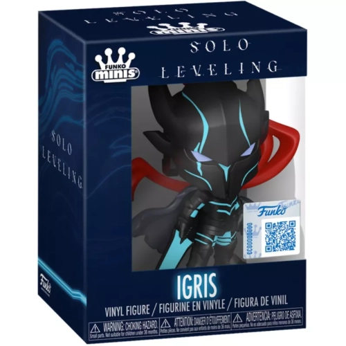Фігурка Funko Minis Тільки я візьму новий рівень Ігріс Solo Leveling Igris 7 см FM SL SIGR - Фото 3 Фігурка Funko Minis Тільки я візьму новий рівень Ігріс Solo Leveling Igris 7 см FM SL SIGR - зображення 3