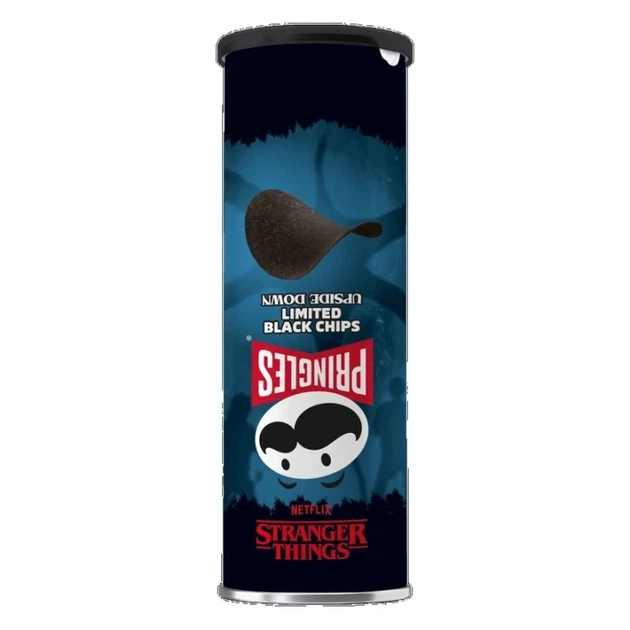 Чипси Pringles Netflix Stranger Things Upside Down Steak Прінглс лімітована серія зі смаком стейку Дивні дива 100 г - зображення 3