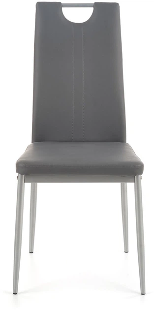 Krzesło do kuchni i salonu Halmar K202 Popielate (5905248117204) - obraz 6