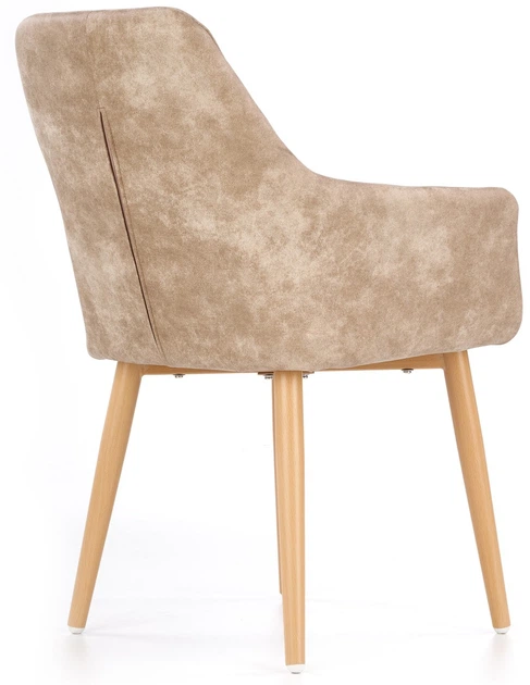 Krzesło do kuchni i salonu Halmar K287 Beżowe (5905248117860) - obraz 2