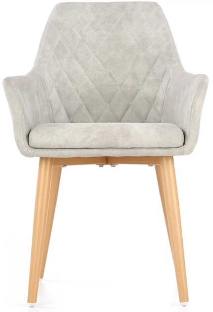 Krzesło do kuchni i salonu Halmar K287 Popielate (5905248117891) - obraz 4