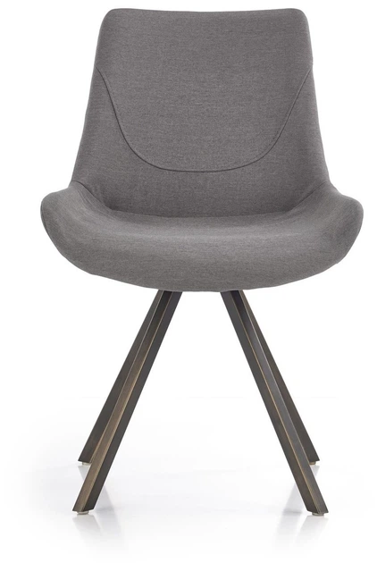 Krzesło do kuchni i salonu Halmar K290 Popielate (5905248117914) - obraz 5