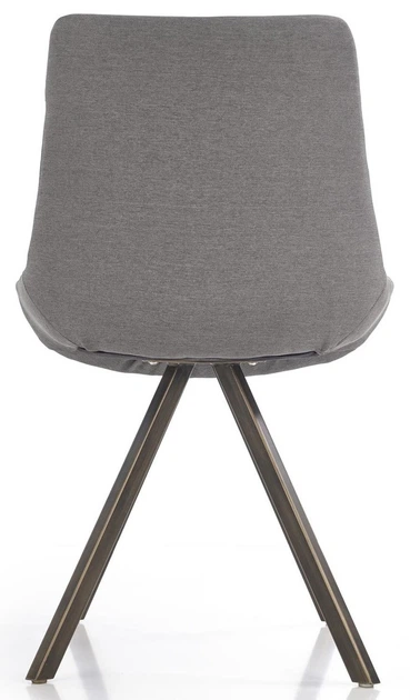 Krzesło do kuchni i salonu Halmar K290 Popielate (5905248117914) - obraz 6