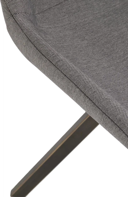 Krzesło do kuchni i salonu Halmar K290 Popielate (5905248117914) - obraz 7