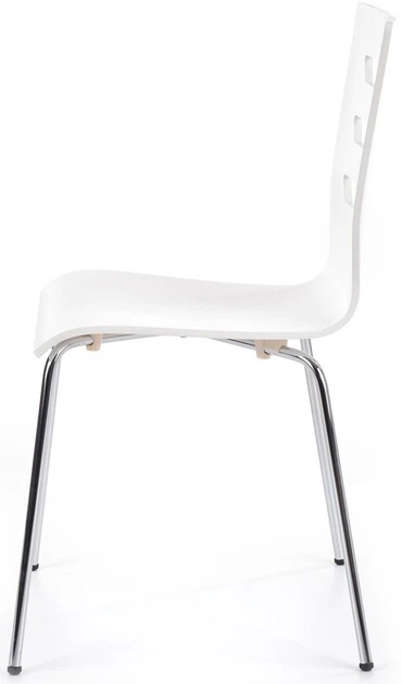 Krzesło do kuchni Halmar K155 Białe (5905248116979) - obraz 3