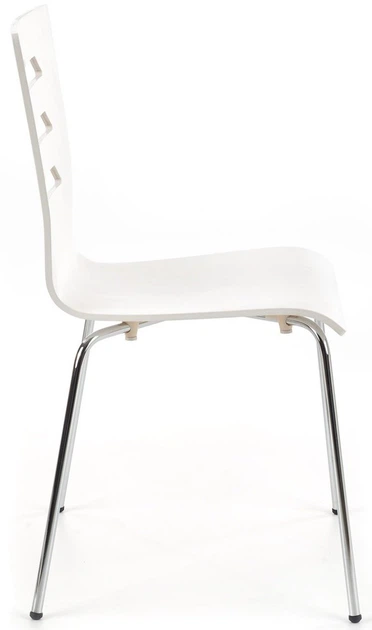 Krzesło do kuchni Halmar K155 Białe (5905248116979) - obraz 7