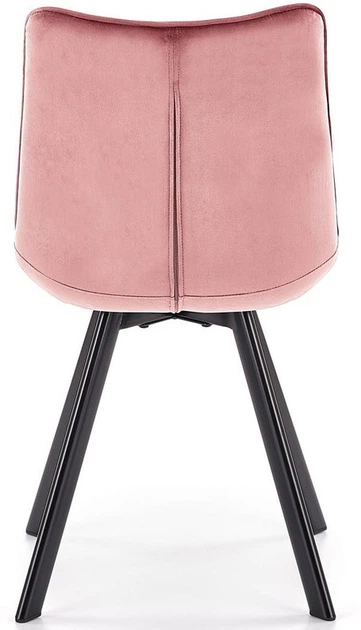 Krzesło do kuchni i salonu Halmar K332 Różowe (5905248118409) - obraz 5