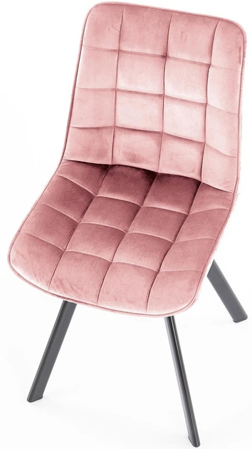 Krzesło do kuchni i salonu Halmar K332 Różowe (5905248118409) - obraz 7